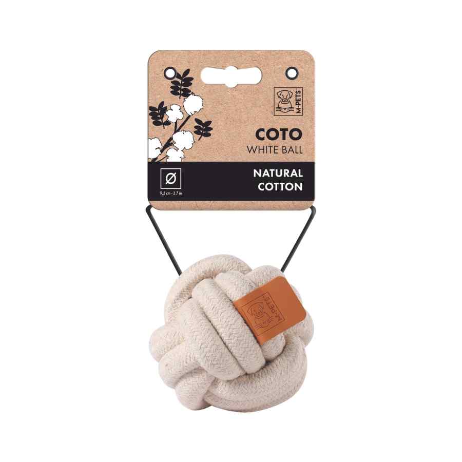 Coto Pelota Blanco 9.5 Cm